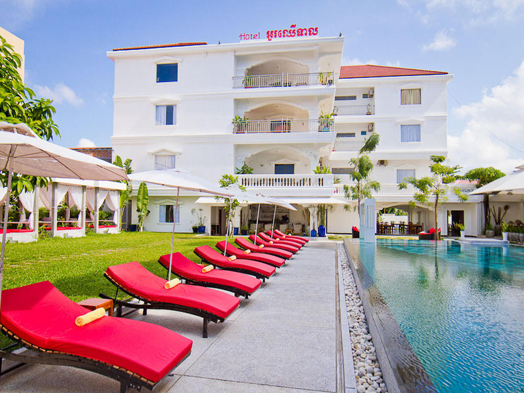 Oc Hotel Сиханоуквил Екстериор снимка