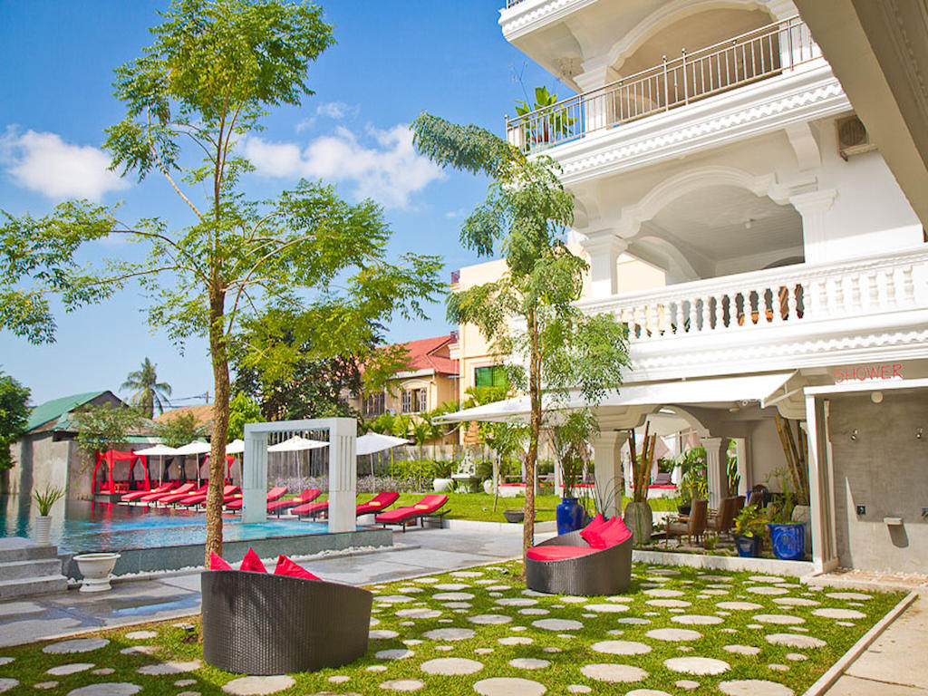 Oc Hotel Сиханоуквил Екстериор снимка