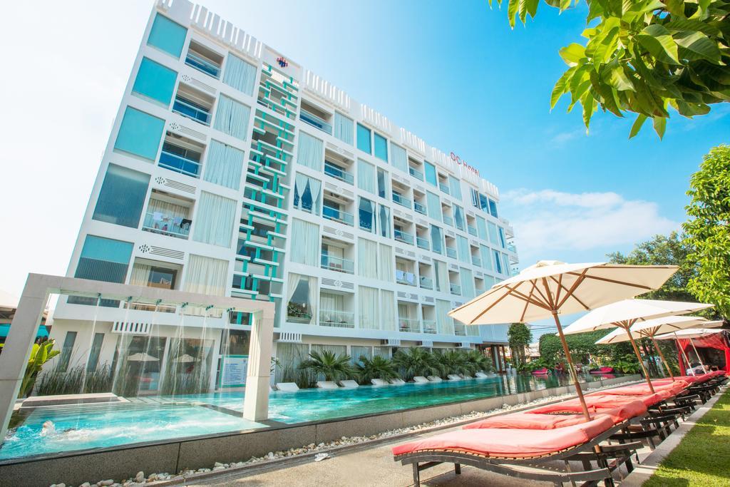 Oc Hotel Сиханоуквил Екстериор снимка