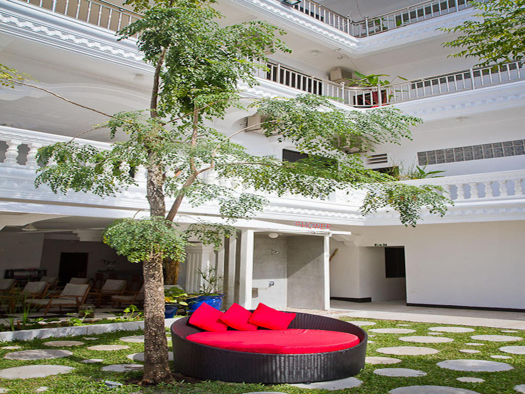 Oc Hotel Сиханоуквил Екстериор снимка